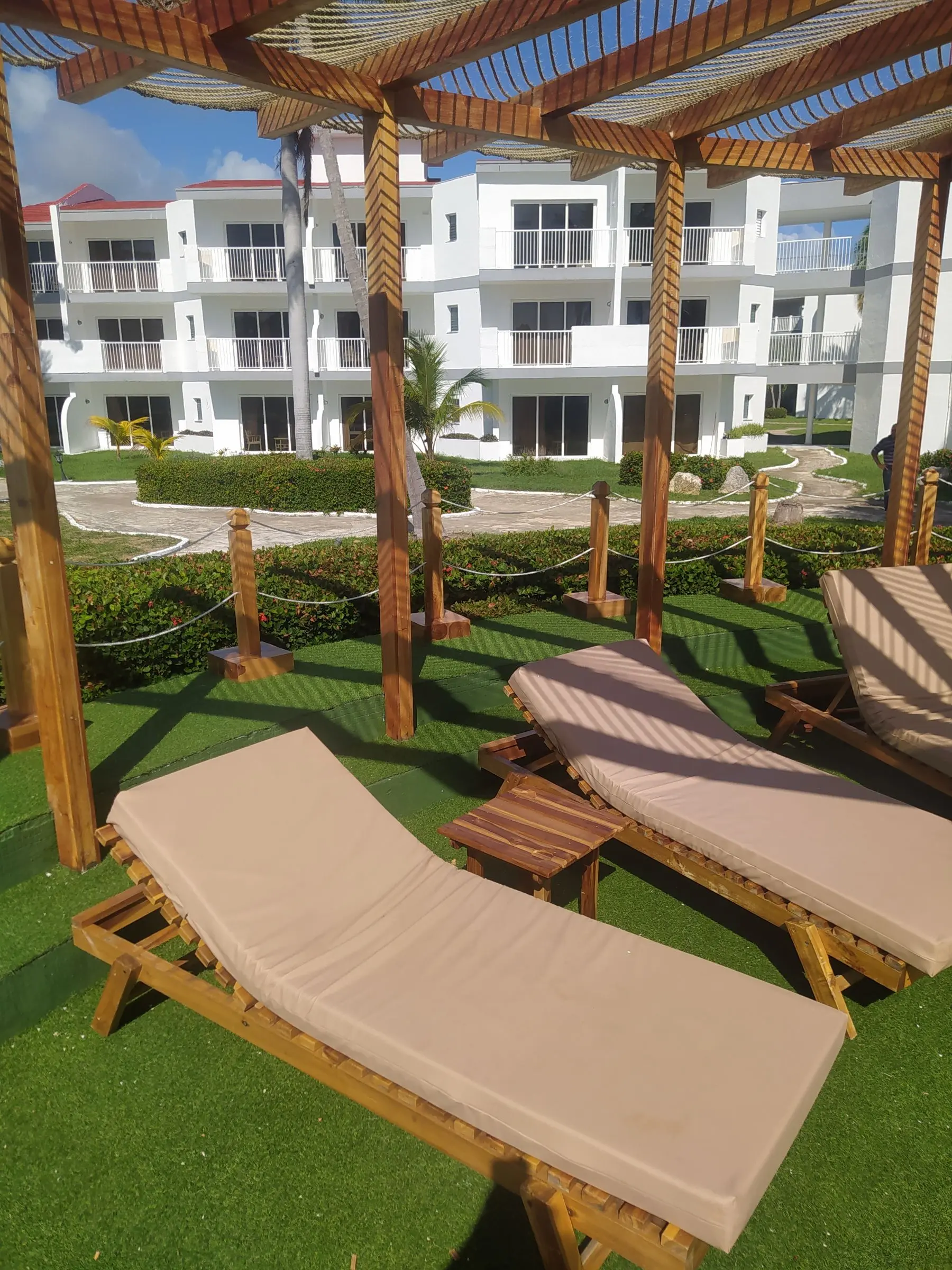 Hotel Tryp CC - Detalle madera